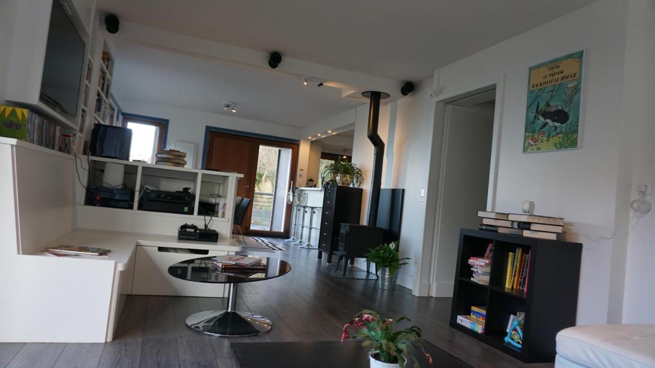 Le Bout Du Monde Villa Saint-Leonard  Bagian luar foto