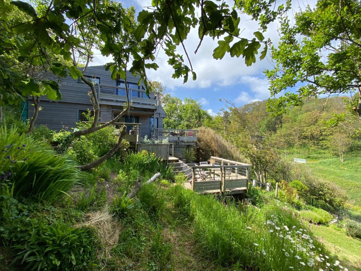Le Bout Du Monde Villa Saint-Leonard  Bagian luar foto